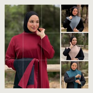 عباية الأناقة اليومية